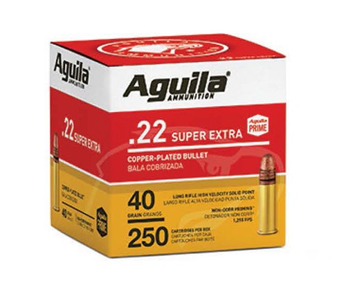 AGUILA 22LR HVSP 40GR BULK 250 - Win Repeating Arms Promotion